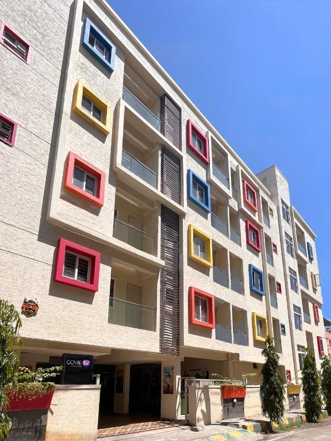 Hostel Covie Bannergatta 141 Bangalore Exterior foto